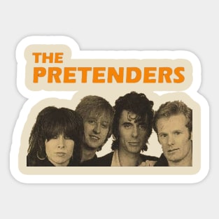 the pretenders Sticker